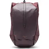 Peak Design Outdoor Backpack 25L -päiväreppu, punainen kuunpimennys