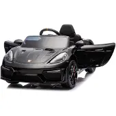 Porsche Spyder 718 RS 2 x 12V sähköauto