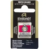 Rembrandt akvarelli 326 Alizarin Crimson - 1/2 nappi