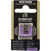 Taidepiste Rembrandt akvarelli 847 Interference Violet - 1/2 nappi