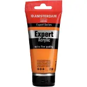 Amsterdam Expert Series akrylrör Transparent Orange 218