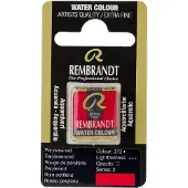 Taidepiste Rembrandt akvarelli 379 Perylene Red - 1/2 nappi