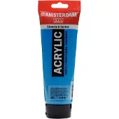 Amsterdam Standard Series Acrylic Tube 250 ml Manganese Blue Phthalo 582