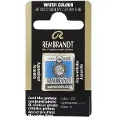 Taidepiste Rembrandt akvarelli 535 Cerulean Blue (Phthalo) - 1/2 nappi