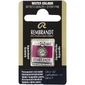 Taidepiste Rembrandt akvarelli 567 Permanent Red Violet - 1/2 nappi