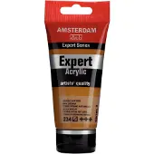 Amsterdam Expert-sarjan akryyliputki 75 ml Raw Sienna 234