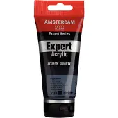 Amsterdam Expert-sarjan akryyliputki Ivory black 701