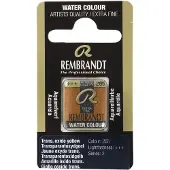 Taidepiste Rembrandt akvarelli 265 Transparent Oxide Yellow - 1/2 nappi