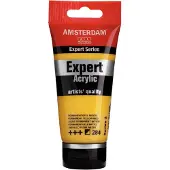 Amsterdam Expert Series Acrylic Tube 75 ml Permanent Yellow Medium 284