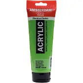 Amsterdam Standard Series Acrylic Tube Brilliant Green 605