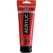 Amsterdam Standard Series akryl-rör transparent röd medium 317