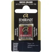 Rembrandt akvarelli 318 Carmine - 1/2 nappi