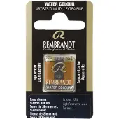 Taidepiste Rembrandt akvarelli 234 Raw Sienna - 1/2 nappi