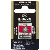 Taidepiste Rembrandt akvarelli 331 Madder Lake Deep - 1/2 nappi
