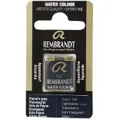 Taidepiste Rembrandt akvarelli 708 Paynes Grey - 1/2 nappi