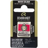 Taidepiste Rembrandt akvarelli 321 Permanent Madder Lightt - 1/2 nappi