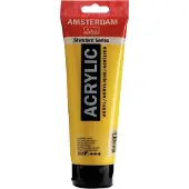 Amsterdam Akryylimaali tuubissa - Vaalean okra - 268 - - 250ml