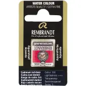 Taidepiste Rembrandt akvarelli 306 Cadmium Red Deep - 1/2 nappi