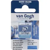 Taidepiste VG akvarelli 846 Interference Blue - 1/2 nappi