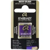 Taidepiste Rembrandt akvarelli 548 Blue Violet - 1/2 nappi