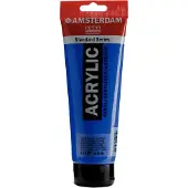 Amsterdam Standard Series Akryyliputki 250 ml Koboltin sininen (ultramariini) 512