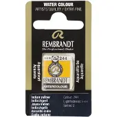 Taidepiste Rembrandt akvarelli 244 Indian Yellow - 1/2 nappi