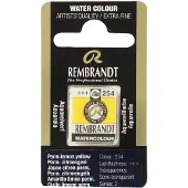 Taidepiste Rembrandt akvarelli 254 Permanent Lemon Yellow - 1/2 nappi