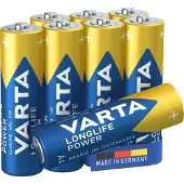 Varta – Pitkäikäinen AA-paristo - 8 kpl (04906121448)