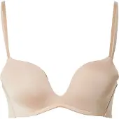 Hunkemoller Deep V Pp Push - Black - 80 D