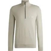 BOSS for man. 50527585 Jersey Kanobix beige (S), Casual, Cotton, Long sleeve