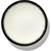 Serax Plate Dé Set/2 - White - Ø 14 CM
