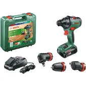 Bosch Akkuruuvinväännin ADV 18, 1x2,5Ah akku ja laturi