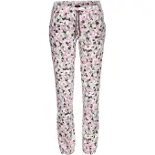 Vivance Pyjamahousut 'Dreams' harmaa / roosa / musta / valkoinen