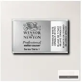 Taidepiste WN Professional akvarelli 644 Titanium white - 1/1 nappi