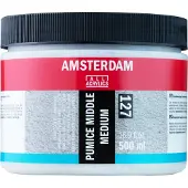 Amsterdam 127 Pumice medium -keskikarkea - 500ml