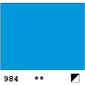 Taidepiste Liquitex Basics 984 Fluorescent Blue - 118ml