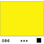 Taidepiste WN Designers gouache 086 Cadmium lemon