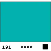 Taidepiste WN Designers gouache 191 Cobalt turquoise light