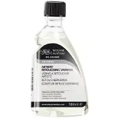 Taidepiste WN välivernissa, retussivernissa öljyväreille - 500ml