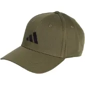 Adidas Bb Cap Cot Nl - Khaki green - 52-54