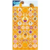Totum Sticker sheet with Fragrance - Orange