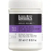 Taidepiste Liquitex Slow-dri Gel kuivumisen hidastin - 237ml
