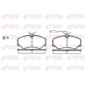 REMSA Jarrupalat Etu, 0261.02 - Fiat - Ducato. Peugeot - J5. Citroen - C25