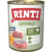 Rinti Sensible 6 x 800 g - Pute & Karotte