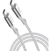 Innostyle POWERFLEX USB-C -PIKALAUTAUSKAAPELI IPHONE SAMSUNG 3A 60W KEVLAR 2M HOPEA