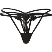 Bluebella Nova Thong - Black - 36