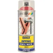 Motip Spraymaali RAL 3001 Signaalipunainen kiiltävä 400 ml