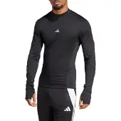 Adidas Toiminnallinen paita 'TECHFIT COLD.RDY Long Sleeve' musta