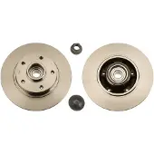 TRW Jarrulevy DF6190BS takana, täysi, 1 Kappale