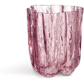 Kosta Boda Crackle Maljakko 12,1 cm, vaaleanpunainen